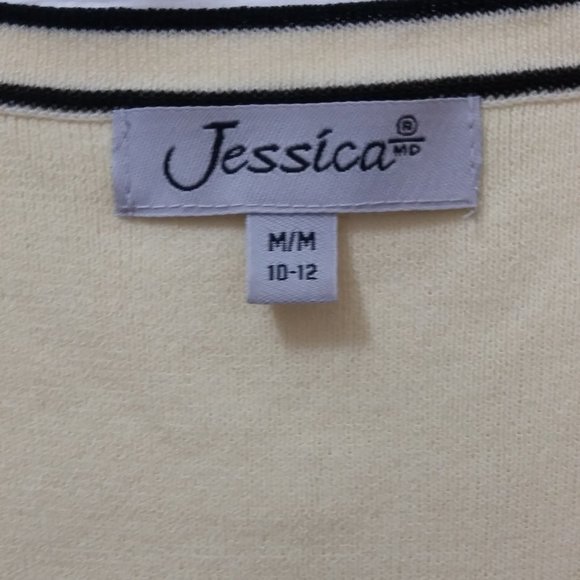 Jessica yellow dressy top - short sleeves - Picture 2 of 2